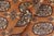 Textile Rustic Bokhara Brown/Beige Hand Knotted Wool Rug For Sale - Image 7 of 9