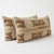 Mid-Century Modern Tashkent Suzani Bedding Pillow Cover 16'' X 36'' - Set of Two For Sale - Image 3 of 5