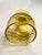 Mid Century Modern Amber Gold Glass Goblets, Set of 8 For Sale - Image 11 of 11
