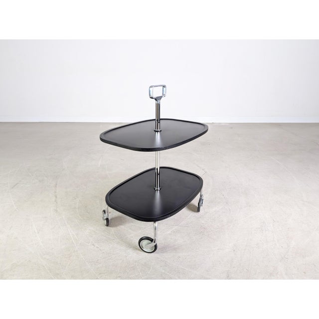 Filippo Serving Trolley by Antonio Citterio and Oliver Löw for Kartell, Italy For Sale - Image 5 of 10