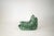 Togo Lounge Chair in Pistachio Boulcet Fabric by Michel Ducaroy for Ligne Roset, 1973, Set of 2 For Sale - Image 10 of 18
