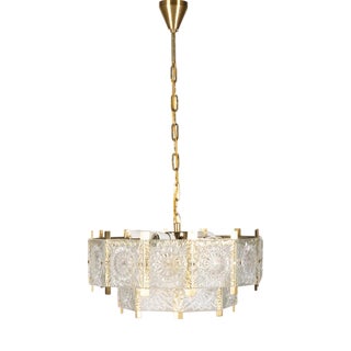 Chandelier from Kamenický Šenov, 1970s For Sale