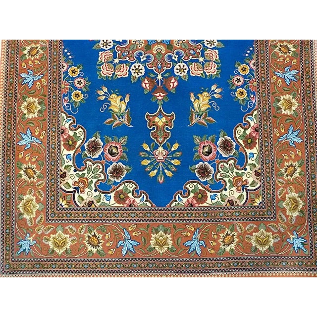 Ghom Rugs, 1970s, Set of 2 For Sale - Image 4 of 12