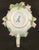 Mid 19th Century Mid-19th Century Meissen Porcelain Tea Cup and Saucer: Encrusted Flowers, Hand Painted Insects For Sale - Image 5 of 10