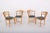 Industrial Armchairs by Børge Mogensen for Søborg Møbelfabrik, 1970s, Set of 4 For Sale - Image 3 of 15