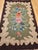 Vintage Hand-Hooked Rug, Banded Floral Pattern, Wool & Cotton, American Folk Art, 2x3 For Sale In Chicago - Image 6 of 15