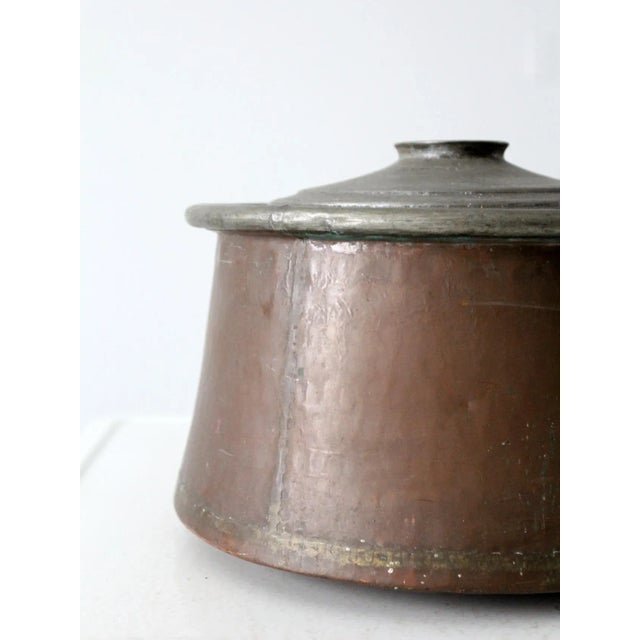 Antique Copper Pot For Sale - Image 6 of 13