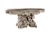 Mid 20th Century Sun Bleached Organic Form Teak Table For Sale - Image 5 of 5