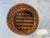 1980s Agnes Welch Woven Cherokee Basket - Signed and Dated For Sale - Image 9 of 9