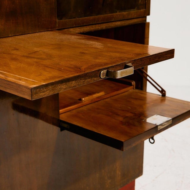 Art Deco Desk and Armchair, 1940s, Set of 2 For Sale - Image 15 of 18