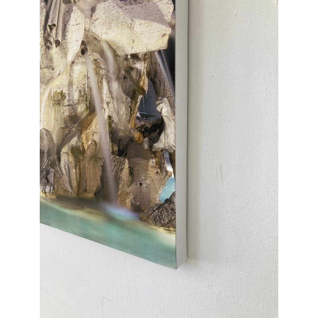 William Gray Harris Photograph on Canvas “ Four Rivers Fountain, Piazza Navona" For Sale In Los Angeles - Image 6 of 10