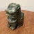 Vintage Chinese Carved Green Jade Foo Lion Dragon Dog Figurine For Sale - Image 10 of 10