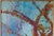 Mid 20th Century Abstract Triptych by Lenore Jaffe Original Action Painting For Sale - Image 4 of 12
