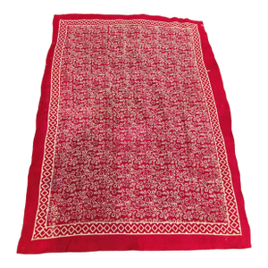 Antique Micro Stitched Bangladesh Kantha Quilt
