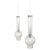 Handblown Tubular Hanging Lights from Staff lights, Germany, 1970s, Set of 2 For Sale - Image 10 of 10