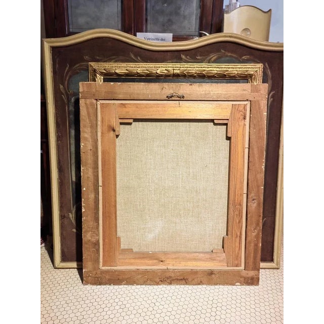 Bassano, The Angel Brings the Good News, 1600s, Oil on Canvas, Framed For Sale - Image 3 of 4