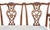 Antique George III Mahogany Triple Chair Back Sofa Settee For Sale In Los Angeles - Image 6 of 6