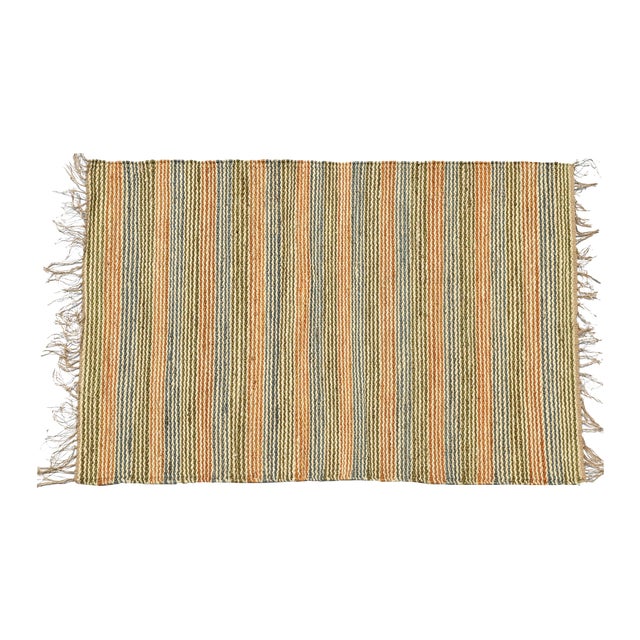 Rosa Jute Rug, 5x7 For Sale