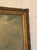 Blue Large Italian Venetian Scene Oil on Canvas For Sale - Image 8 of 8