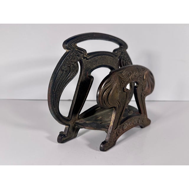 Art Nouveau Judd MFG Co. Letter Holder c.1910 #6604 For Sale - Image 11 of 18