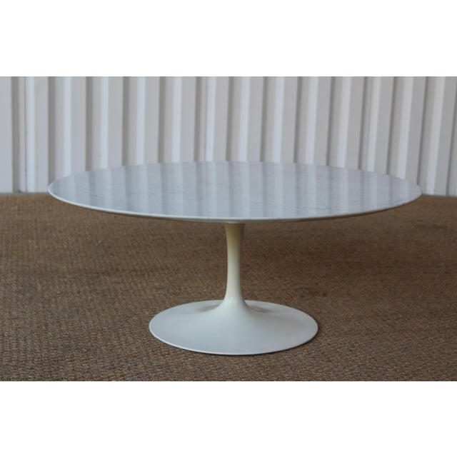 1960s Eero Saarinen for Knoll Marble Top Tulip Coffee Table Chairish