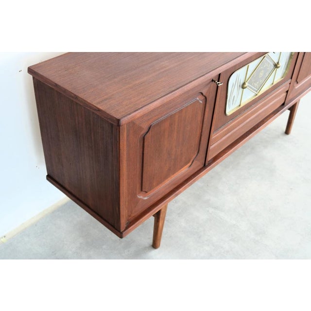 Vintage Swedish Sideboard in Teak, 1960s For Sale - Image 9 of 11