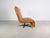 Brown Epos Free Motion Armchair in Cognac Brown Leather from Koinor For Sale - Image 8 of 15