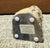Beautiful piece of fossilized wood, with the outer shell showing a completely different view than the polished edge, with...