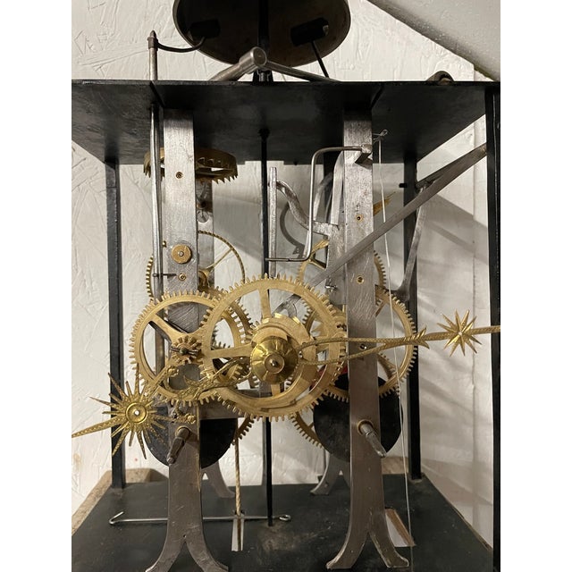 19th Century French Tall Case Clock or Horloge De Parquet For Sale - Image 11 of 12