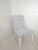 Vintage Art Deco Accent Chair in Linen Polka Dot Upholstery For Sale - Image 13 of 13