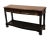 HOOKER FURNITURE Seven Seas Collection 38" Two Toned Accent Sofa / Console Table 864-80-151 32.5" High 58.75" Wide 19"...