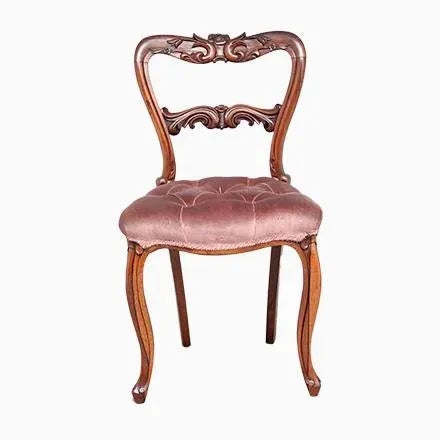 Rosewood Dining Chairs, 1860s, Set of 6 For Sale - Image 13 of 13