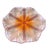 Ceramic Hand-Painted South African Art Pottery Hexagonal Platters - Set of 4 For Sale - Image 7 of 12