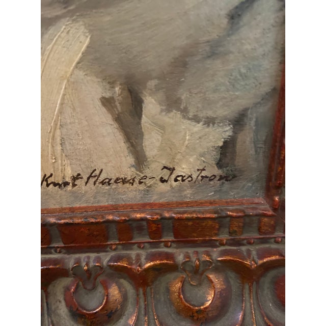 Antique Floral Still Life Painting For Sale In Charlotte - Image 6 of 6