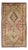 Early 20th Century Antique Khotan Rug With Paired Diamond Medallions in Wine Red For Sale
