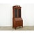 English English 19th Century Sheraton Mahogany Secretary For Sale - Image 3 of 12