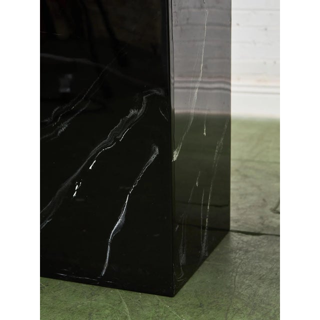 Mid 20th Century Faux Marble Dining Table For Sale In Los Angeles - Image 6 of 7