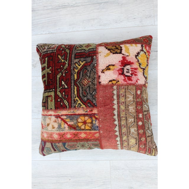 Turkish Decorative Pillow Cover - 19.5"x19.5" For Sale - Image 10 of 12