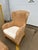 2000 - 2009 Pottery Barn Seagrass Wing Chair and Ottoman For Sale - Image 5 of 9