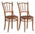 Antique Bentwood Chairs, Central Europe, 1900s, Set of 2 For Sale