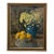 Oil on Canvas 'Flowers With Lemons' For Sale