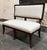 Bjork Studio Neoclassical Modern Klismos Style Dining Banquette Settee by Björk Studio For Sale - Image 4 of 7