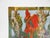 Contemporary Expressionist Flower Garden Painting For Sale In Seattle - Image 6 of 7
