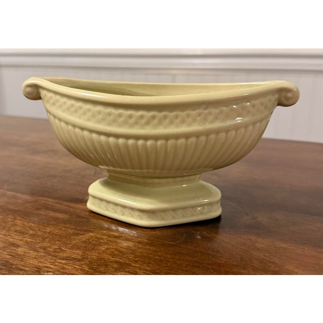 Chartreuse Trophy Urn Compote Bowl For Sale - Image 4 of 11