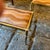 Two 1950s Mid-Century Modern Brass and Brown Velvet Rectangular Italian Stools For Sale - Image 6 of 16