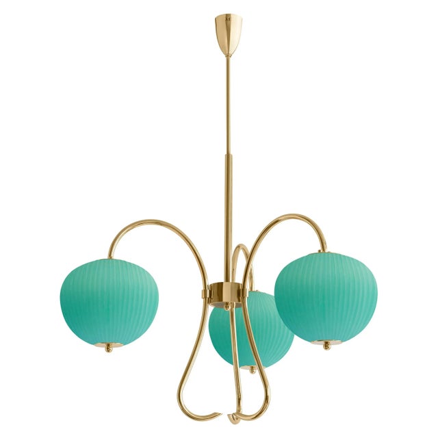 Metal China 03 Triple Hanging Lamp by Magic Circus Editions For Sale - Image 7 of 7