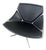 Space Lounge Zetel from Fritz Hansen For Sale