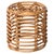Rattan and Wicker Round Pouf by Tito Agnoli, Italy, 1960s For Sale - Image 12 of 12
