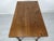 Bistro Table in Walnut For Sale - Image 6 of 18
