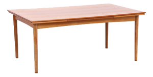Vintage Extendable Teak Dining Table